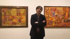 El director del Museo de Bellas Artes presenta la exposicin de Orlando Pelayo