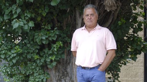 Julio Álvarez (PP), alcalde de Quiroga.