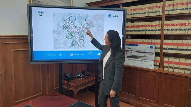 Ramallo anuncia una ayuda europea de 6,5 millones para el plan Marín 360