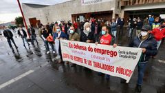 Los sindicatos del Concello de Vigo, contra la gestin de Espinosa