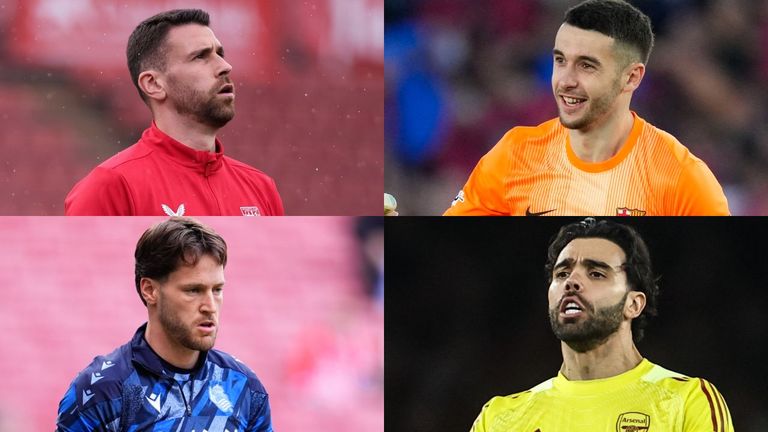 Vota y opina: ¿Qué portero quieres que juegue con la selección española ante Serbia?