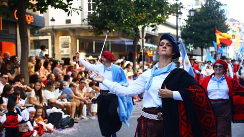 Desfile del D�a de Am�rica en Asturias 2026