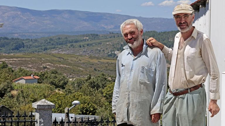 En la aldea con más fuegos de Galicia: «Como non vas ter medo? O lume sempre é lume»