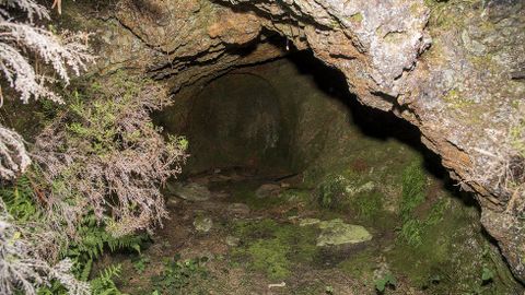 La mina de Avin es la primera que aparece en el recorrido