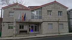 Casa Consistorial de Os Blancos, el municipio que ms deuda por habitante tiene de toda Galicia