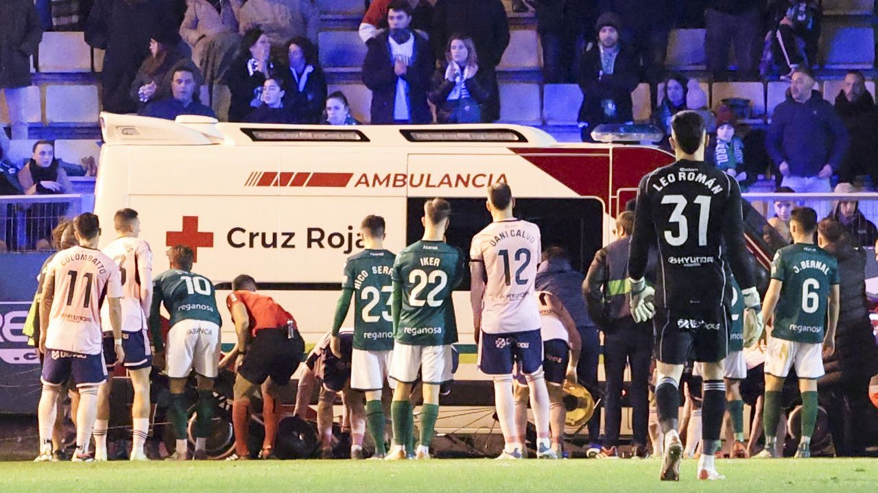 El Vigilante De Seguridad Que Se Desvaneció En El Partido Del Racing De ...