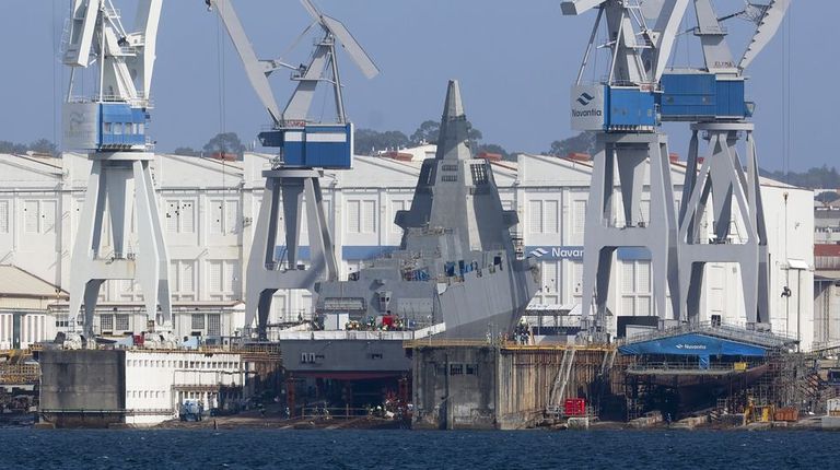 Las siete horas críticas en el bautismo de mar de una fragata