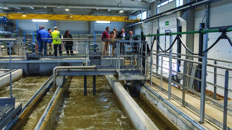 El nuevo emisario de Montalvo permite retirar un tramo en desuso de 900 metros