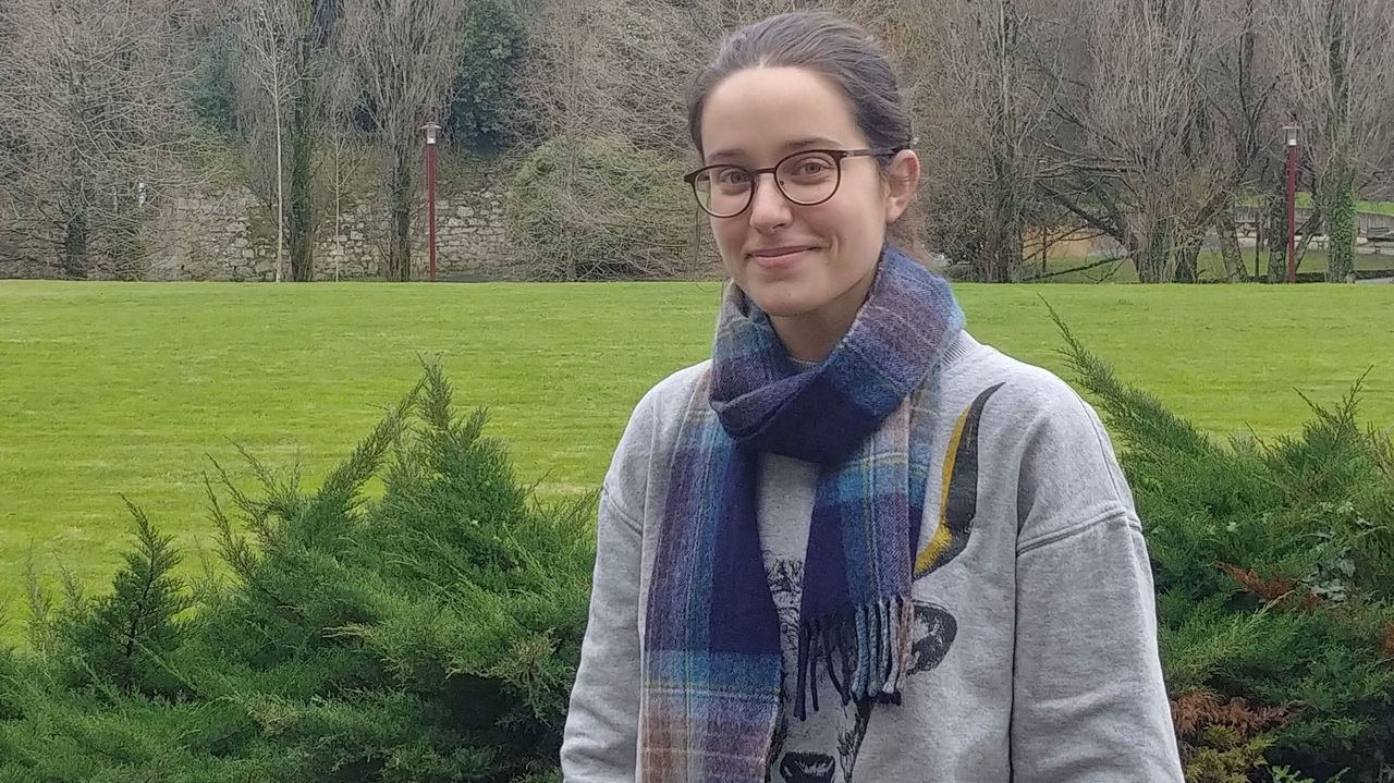 Cabanas das Chousas es el primer complejo de  glamping  de Lugo.Elena Lamas admite que sempre tivo interese por ser veterinaria