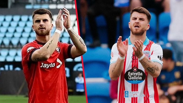 La batalla de Garriz con viejos amigos en el Osasuna Promesas-Lugo