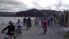 El D�a da Bici anima la tarde en Foz