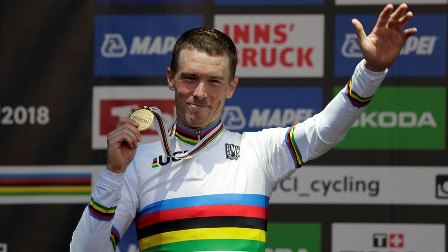 Rohan Dennis Rompe Su Maleficio Y Ya Tiene Su Corona Mundial
