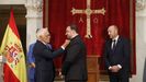 Acto de toma de posesin del presidente del Principado de Asturias, Adrin Barbn