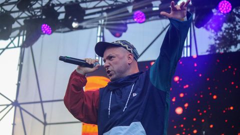 García MC - Nación Quilombo en el parque de santa margarita
