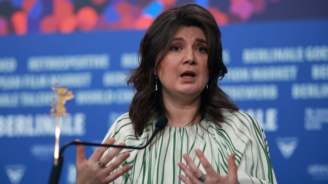 La cineasta belga de origen rumano Teodora Ana Mihai, que dirige &laquo;Heysel 85&raquo;.