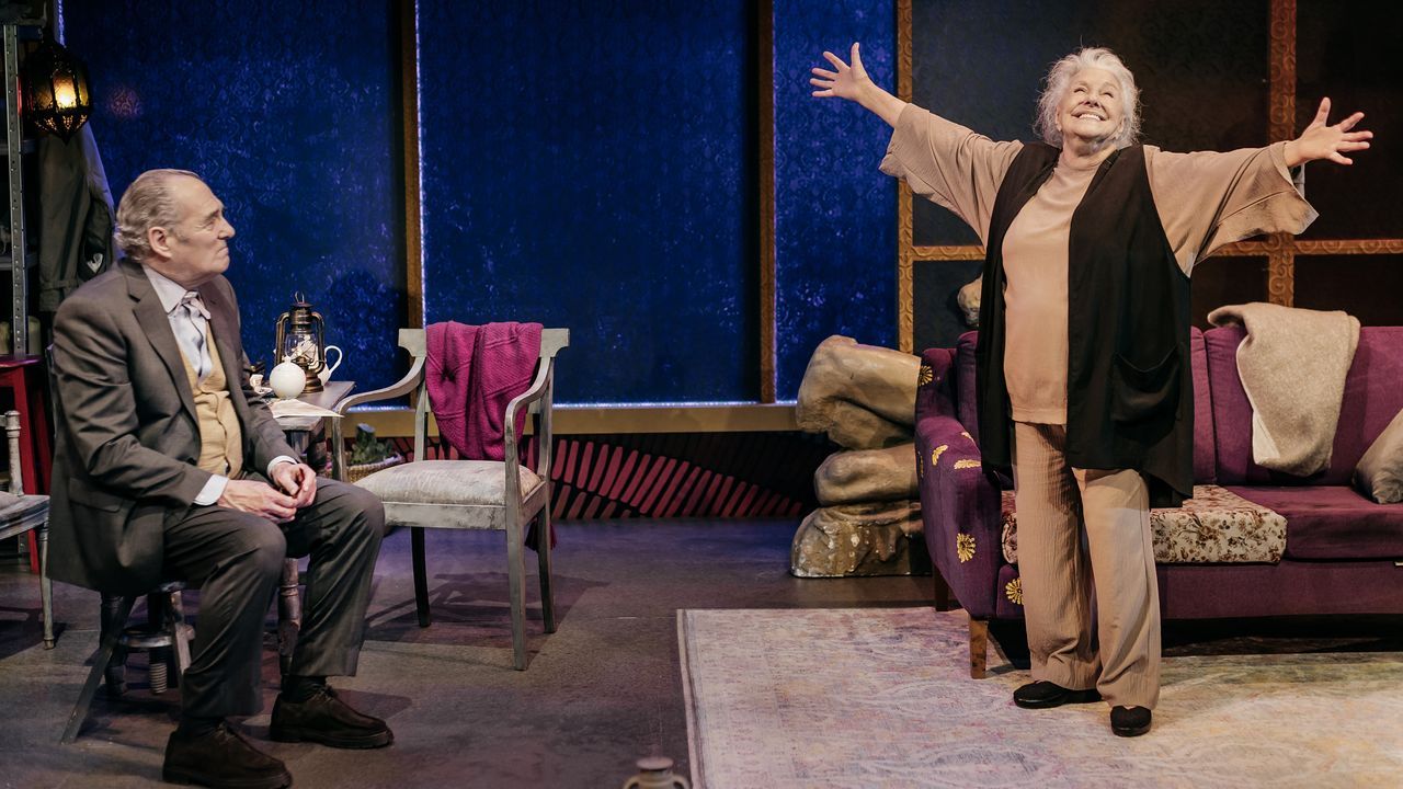 Lola Herrera protagoniza la obra  Camino de la Meca .