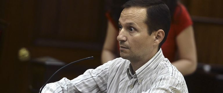 José Bretón, durante el juicio