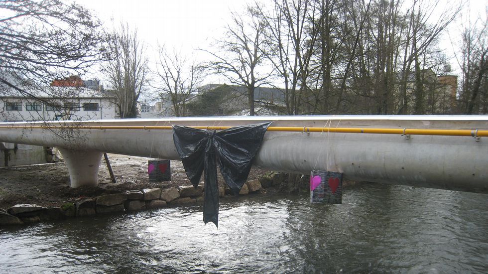 Rosalino, Ux�a Caama�o, Mar�a, Ana V�zquez, Eva, Ana, Vanesa y Jessica, de pie. Abajo, Loreto, Sof�a, Ana, Ux�a Garc�a, Bea y Noelia. 