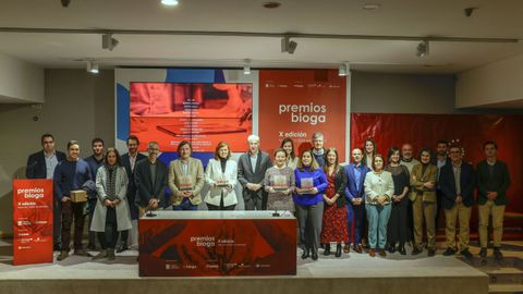 El acto de entrega tuvo lugar en Vigo. 