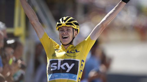 El britnico Froome se impuso en la dcima etapa del Tour de Francia y se afianz como maillot amarillo