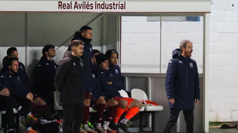 Rubén Domínguez sobre el buen momento del equipo: «Nos tiene que servir como gasolina para no parar de acelerar. Ahora tenemos que soñar»
