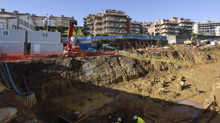 El nuevo año llega con más obras en Sanxenxo y áticos de más de 1,5 millones de euros