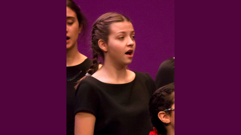 Desde bien peque�a Anina estuvo vinculada al mundo de la m�sica