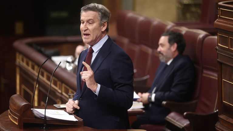 Feijoo compra el marco de Vox