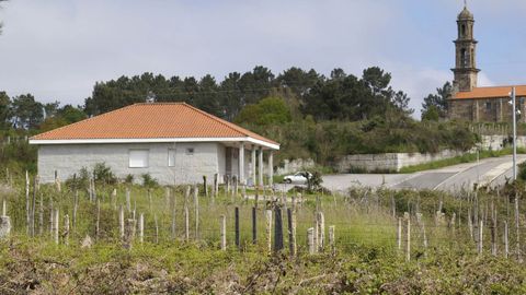 Imagen de archivo de Macendo, en Castrelo de Miño