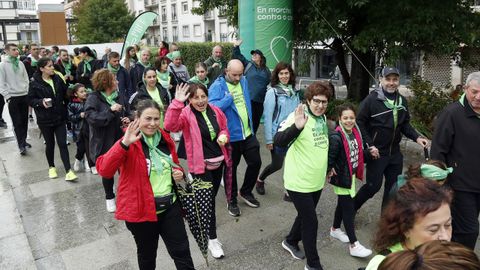 Andaina solidaria contra el cancer en Boiro 2022