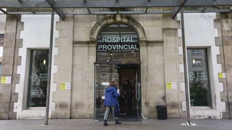 Quejas de pacientes por esperas en los tratamientos de quimioterapia en Pontevedra