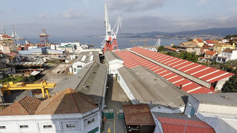 Astilleros San Enrique, al borde de la desaparición en Vigo