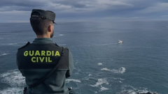magenes del dispositivo de b�squeda de la Guardia Civil de este martes.