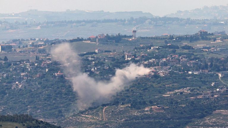 Una nueva jornada de ataques israelíes deja al menos 10 muertos y 20 heridos en el Líbano