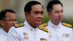 El Primer Ministro tailands,  Prayuth Chan-ocha