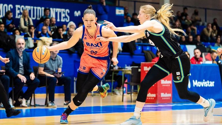 Ine Joris es duda en el Baxi Ferrol frente al GEAS italiano