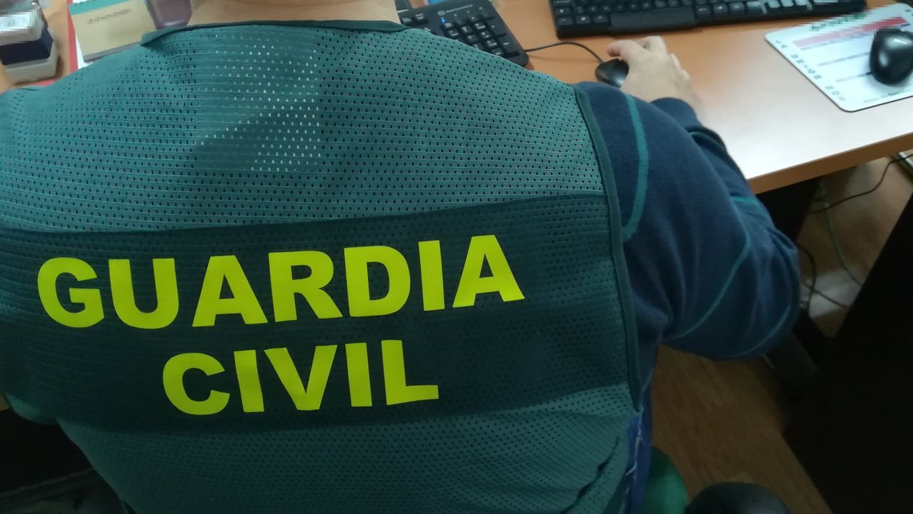 allece una agente de la Guardia Civil destinada en Avilés que había dado positivo por Covid-19 OM5C4F9_19350