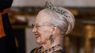 La reina Margarita de Dinamarca anuncia su abdicaci�n tras 52 a�os en el trono