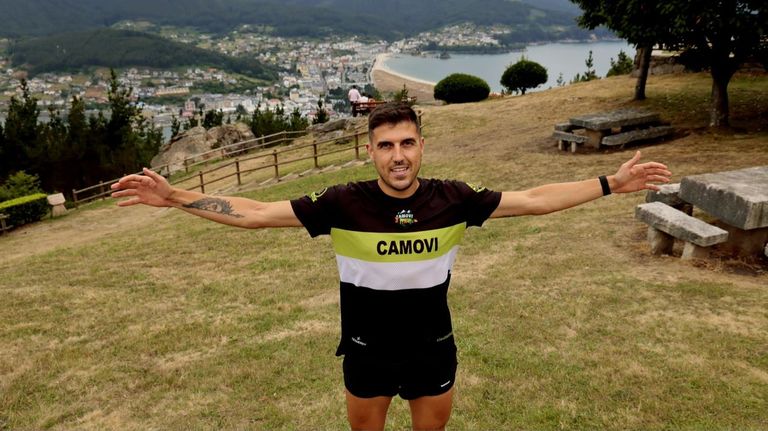 Juanjo Coello: «Para min correr pola montaña é liberdade»