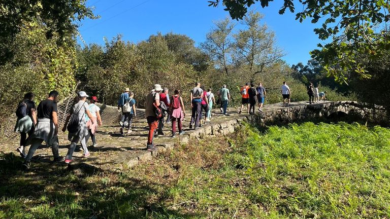 Tomiño da el primer paso para un nuevo Camino de Santiago