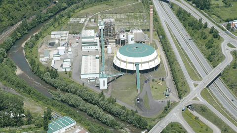 Central t�rmica de La Pereda