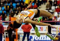 La atleta monfortina competir maana en la final de la prueba de salto de altura en Utrecht