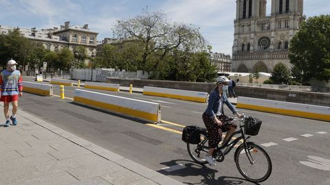 La nueva aplicación de rastreo también tiene sus detractores en Francia