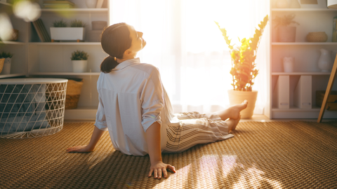 La luz natural es un elemento clave para la salud.