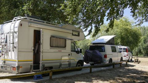 Desde Mallorca hasta Outariz la zona cero de las caravanas en Ourense