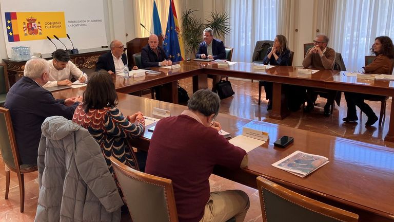 Pontevedra confía en una autorización provisional del ADIF para resolver las inundaciones en la Rúa do Santo