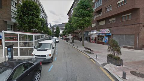 Calle Jer�nimo Ibr�n, Oviedo