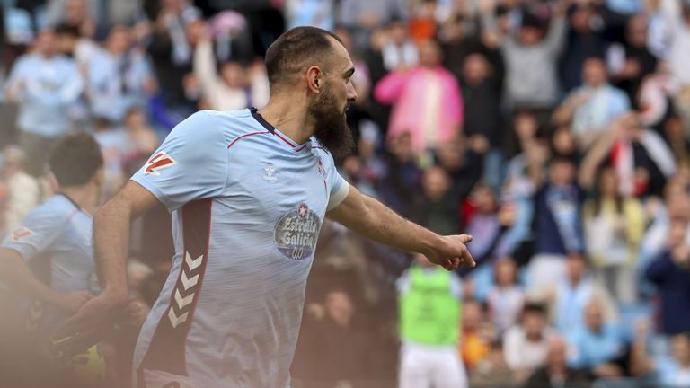 Borja Iglesias: «Oxalá soñar con cousas bonitas, imos traballar para iso»