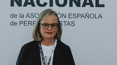 �ngeles Bru�o, perfusionista.