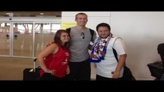 Andr�s Rodr�guez y Robbie Hummel llegan a Santiago